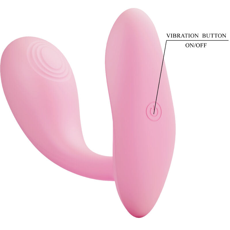Pretty Love – Baird G-Spot 12 Vibrationen Wiederaufladbare Rosa App