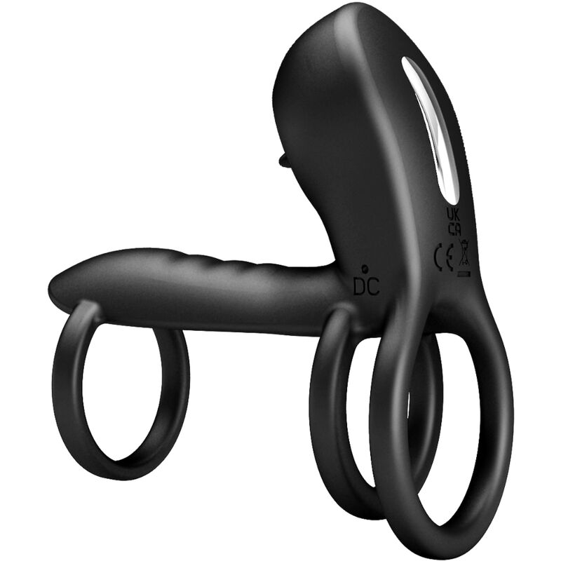 Pretty Love – Jammy Penis-Hülle 12 Vibrationen mit Wiederaufladbare…