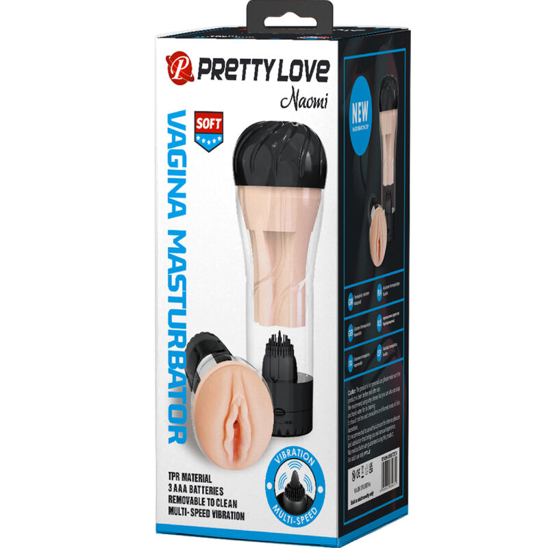 Pretty Love – Naomi Vagina Vibrator