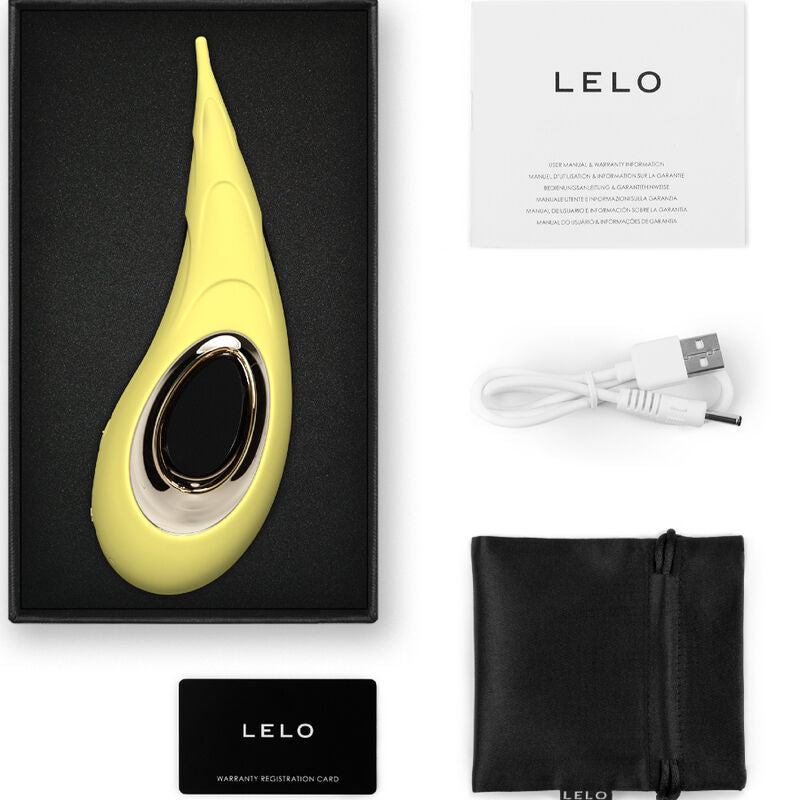 Lelo – Dot Cruise Gelber Klitoris-Stimulator