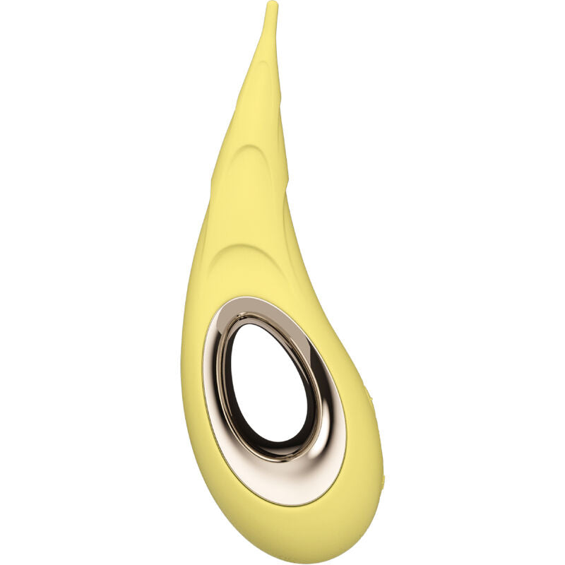 Lelo – Dot Cruise Gelber Klitoris-Stimulator