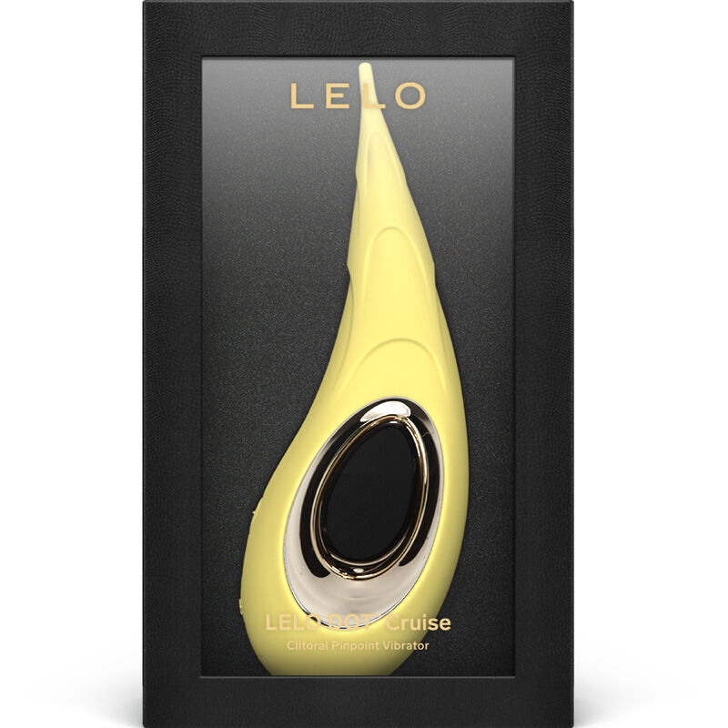 Lelo – Dot Cruise Gelber Klitoris-Stimulator