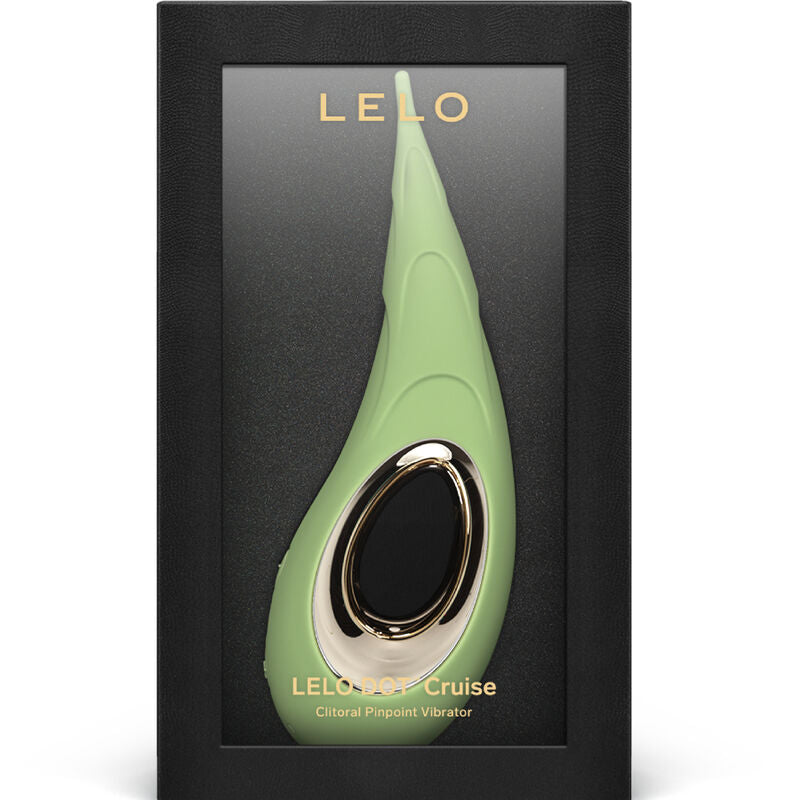 Lelo – Dot Cruise Klitoris-Stimulator Pistaziengrün