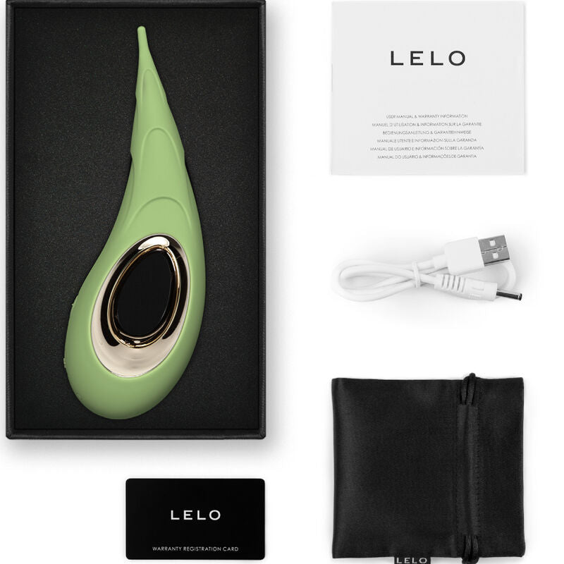 Lelo – Dot Cruise Klitoris-Stimulator Pistaziengrün