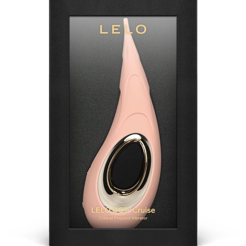 Lelo – Dot Cruise Klitoristimulator Ocker Orange
