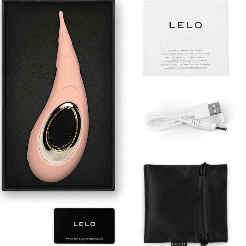 Lelo – Dot Cruise Klitoristimulator Ocker Orange