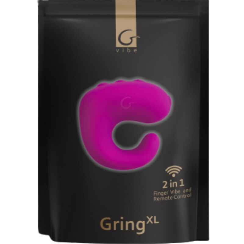 G-Vibe Spassspielzeug Gring Vibrator Ring XL Süsse Himbeere