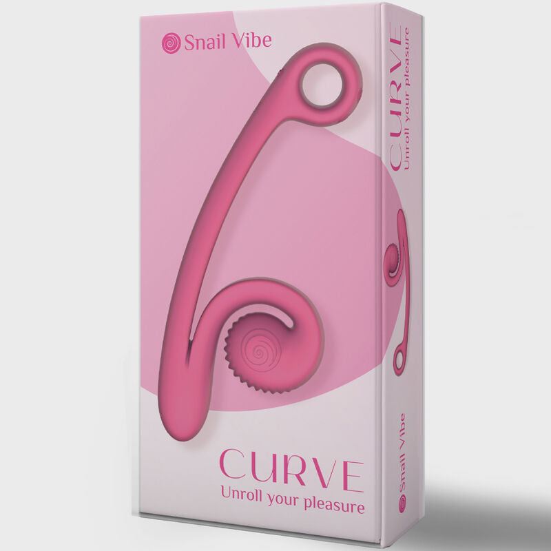 Snail Vibe – Kurvenvibrator Rosa