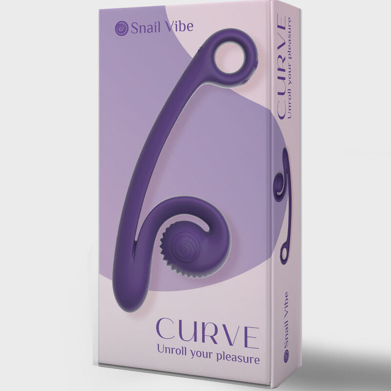 Snail Vibe – Kurvenvibrator Lila