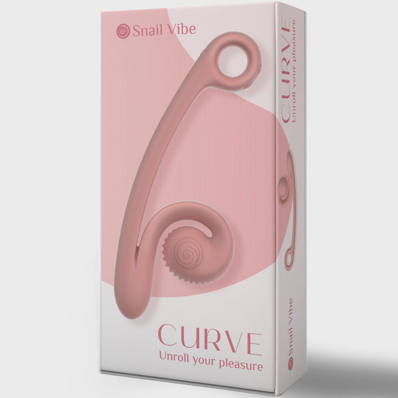 Snail Vibe – Curve Orange Vibrator