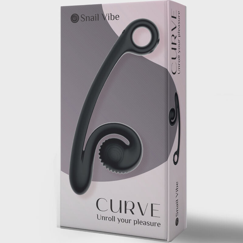 Snail Vibe – Curve Vibrator Schwarz