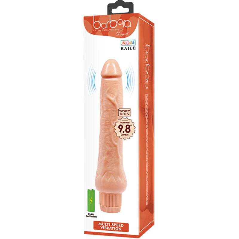 Baile – Barbara Realistischer Vibrator 25 cm
