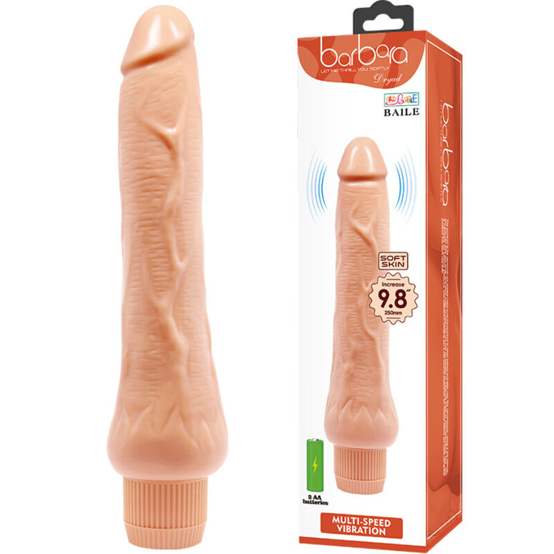 Baile – Barbara Realistischer Vibrator 25 cm