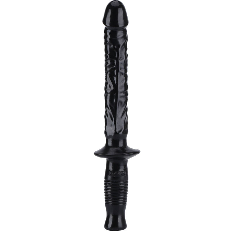 Get Real – der Manhandler 38 cm Schwarz