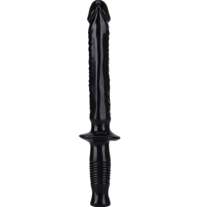 Get Real – der Manhandler 38 cm Schwarz