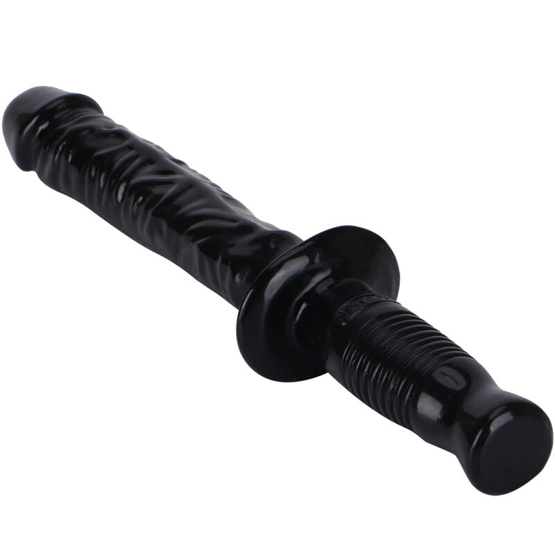 Get Real – der Manhandler 38 cm Schwarz