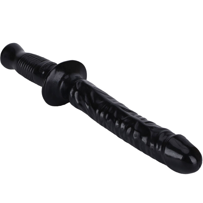 Get Real – der Manhandler 38 cm Schwarz