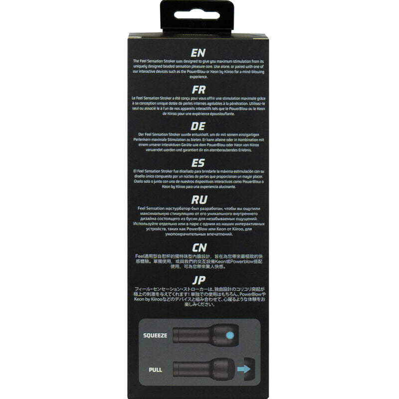 Kiiroo F Eel Stroker - Feel Sensation