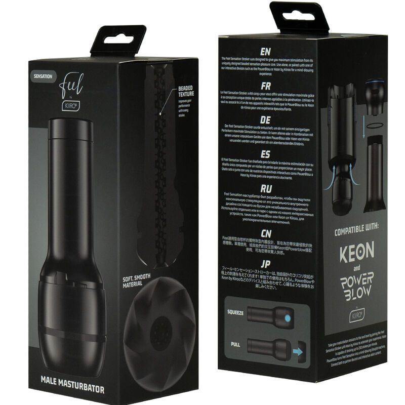 Kiiroo F Eel Stroker - Feel Sensation