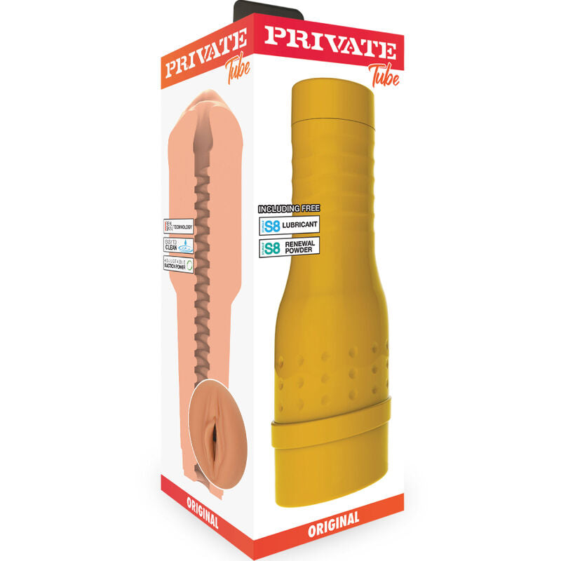 Private Original Tube Natürlicher Masturbator