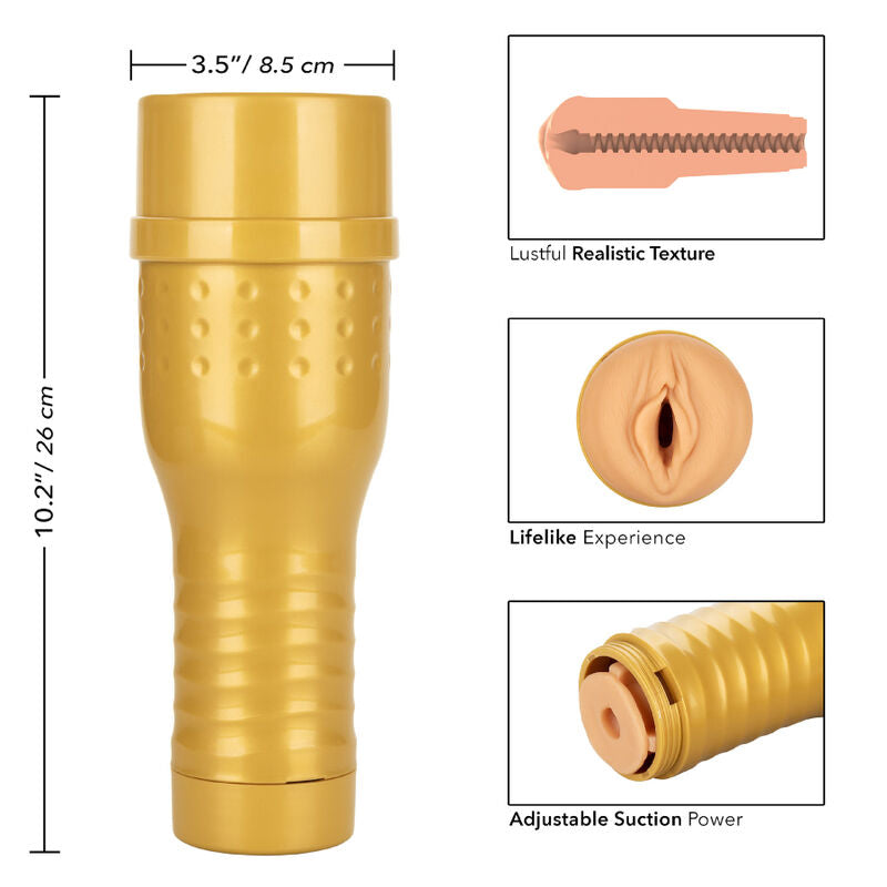 Private Original Tube Natürlicher Masturbator