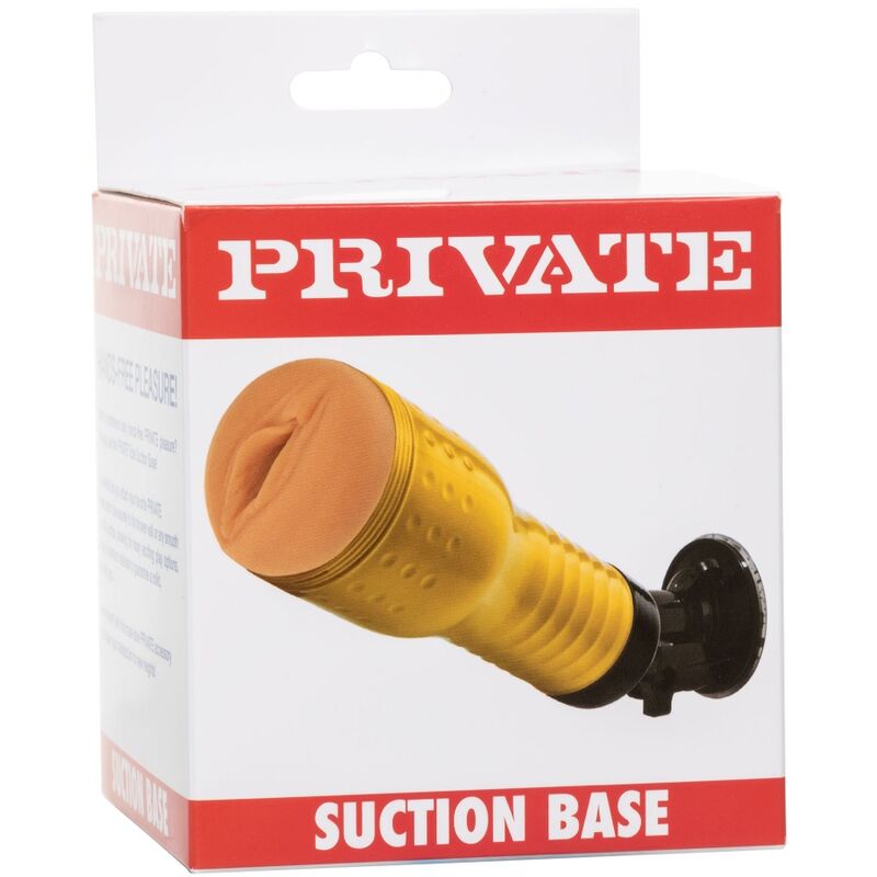 Private Rohr-saugbasis für Masturbator
