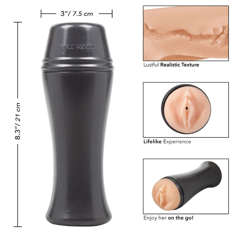 Private Masturbator Heisse Bombshell To Go