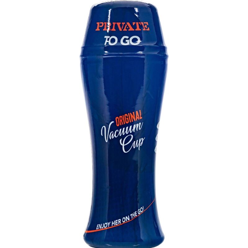 Private Masturbator Original Vakuumbecher To Go
