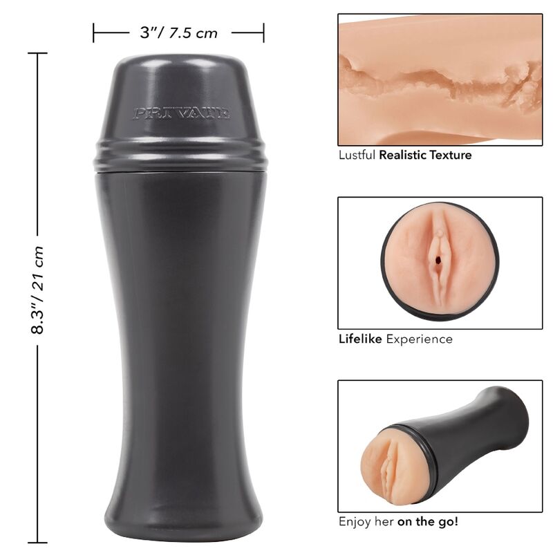 Private Masturbator Original Vakuumbecher To Go