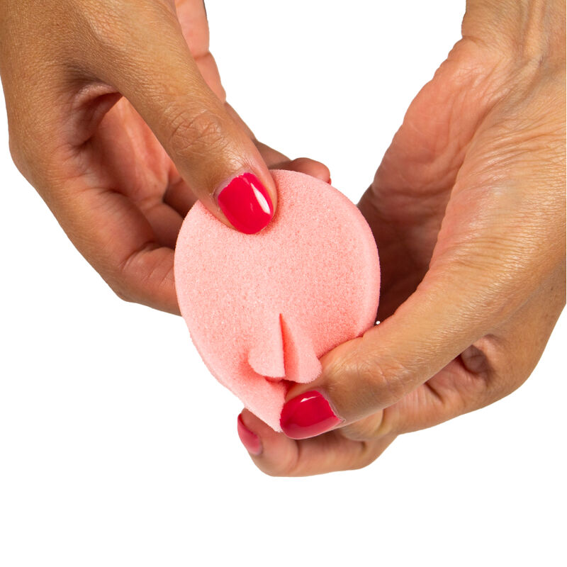 Confort 365 Tampon Geschmierter Vaginal Schwamm - 3 Einheiten