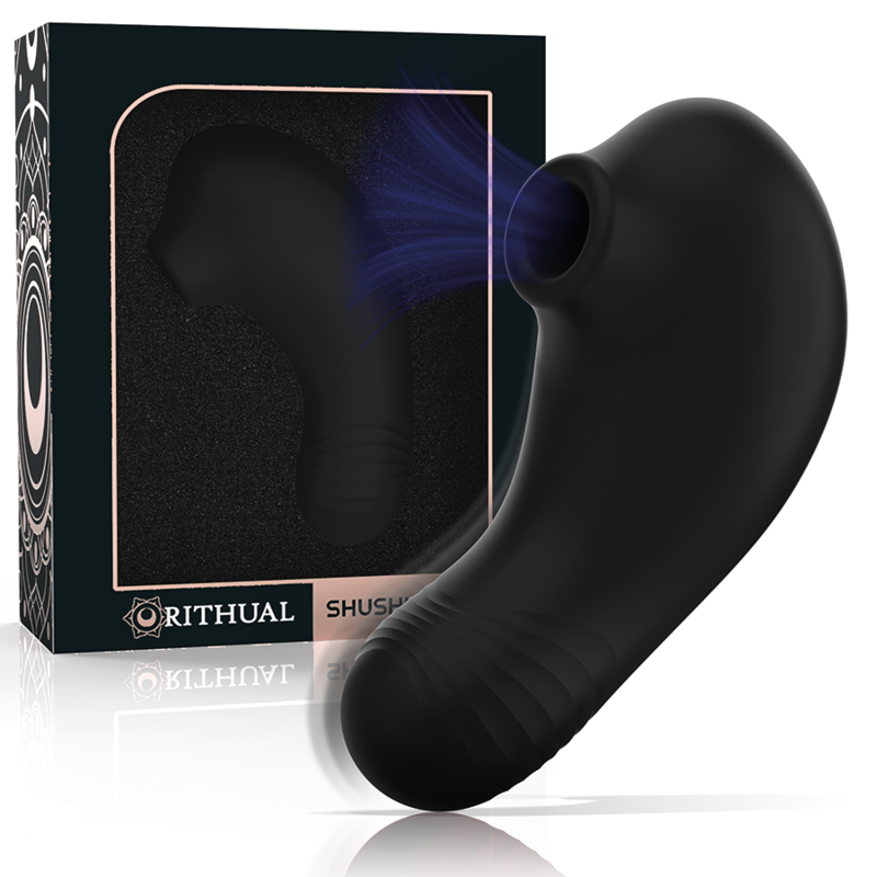 Rithual – Shushu pro Pocket Klitoris-Stimulator 2 Leistungsstarke…