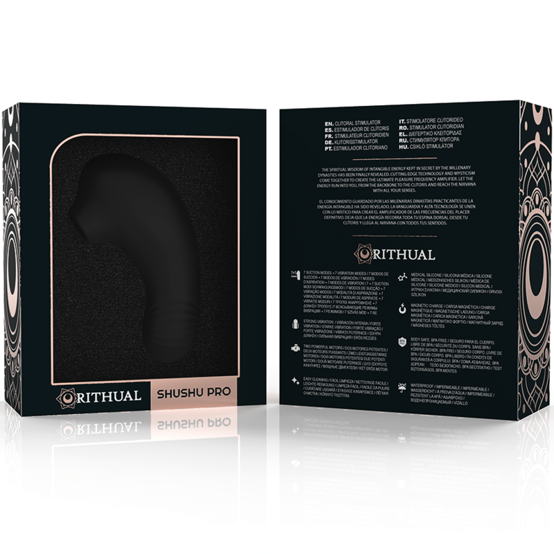 Rithual – Shushu pro Pocket Klitoris-Stimulator 2 Leistungsstarke…