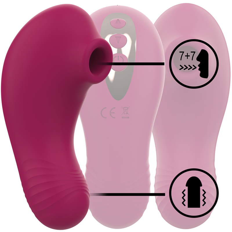 Rithual – Shushu pro Pocket Klitoristimulator 2 leistungsstarke…