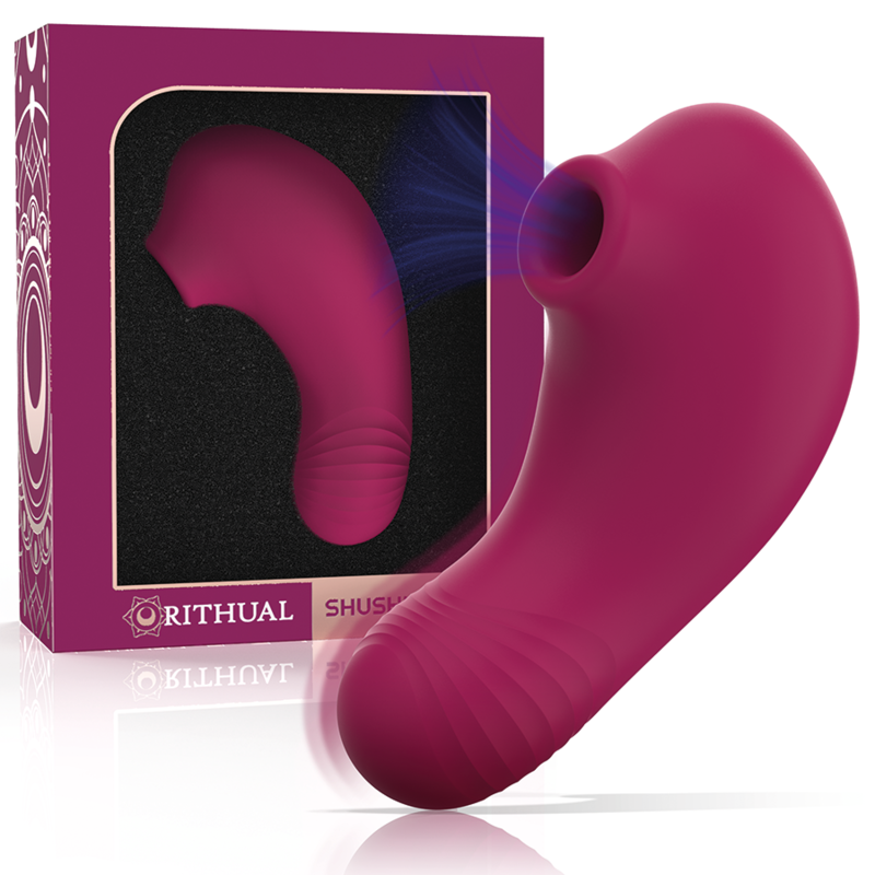Rithual – Shushu pro Pocket Klitoristimulator 2 leistungsstarke…