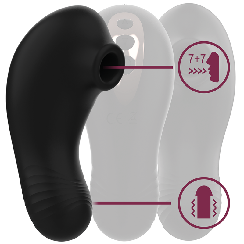 Rithual – Shushu pro Pocket Klitoris-Stimulator 2 Leistungsstarke…