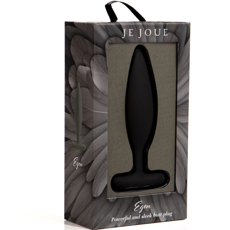 Je Joue – Egon Plug Anal Vibrator Schwarz