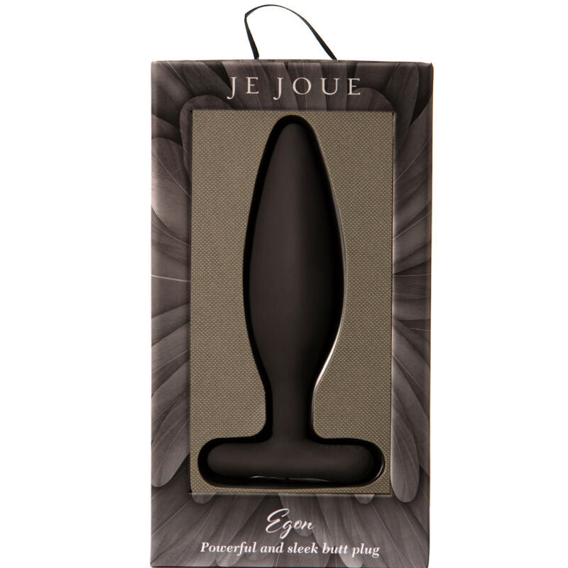 Je Joue – Egon Plug Anal Vibrator Schwarz