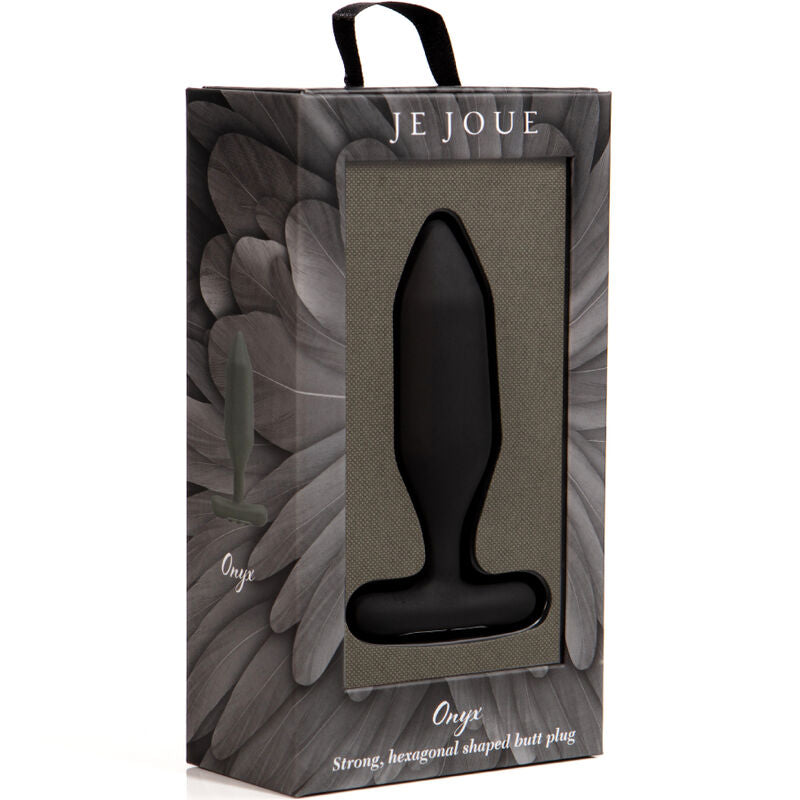 Je Joue – Onyx Anal Plug Vibrator Schwarz