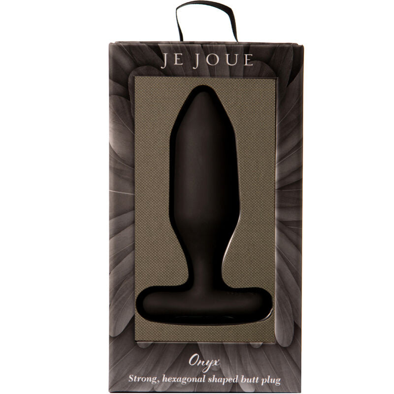 Je Joue – Onyx Anal Plug Vibrator Schwarz