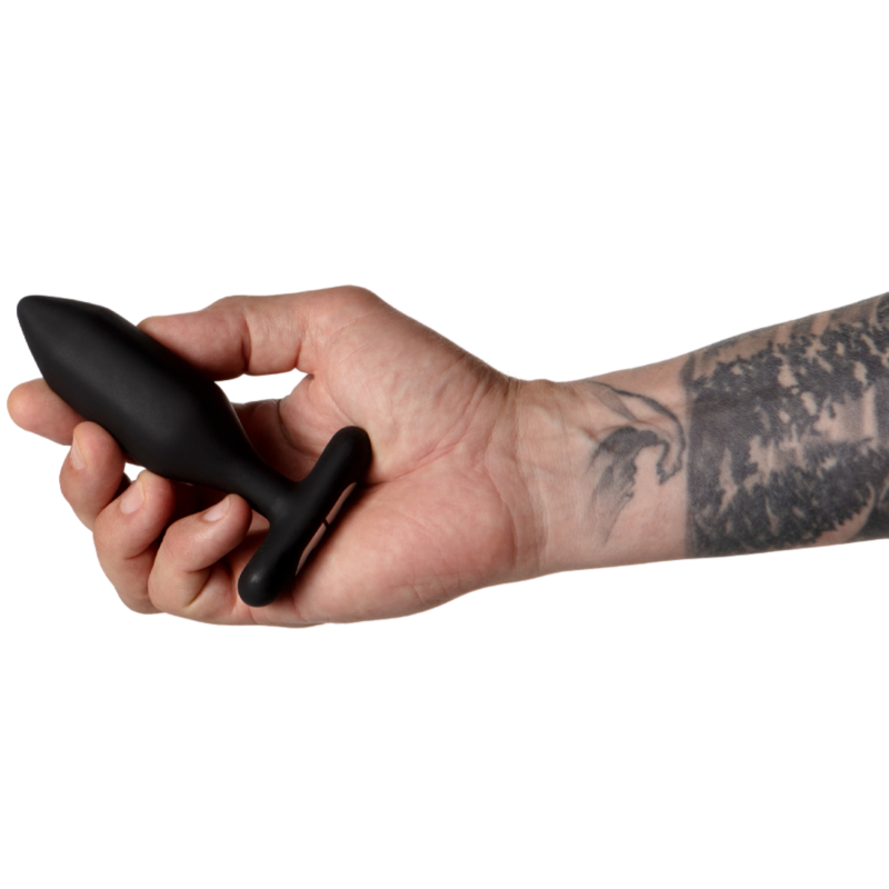 Je Joue – Onyx Anal Plug Vibrator Schwarz