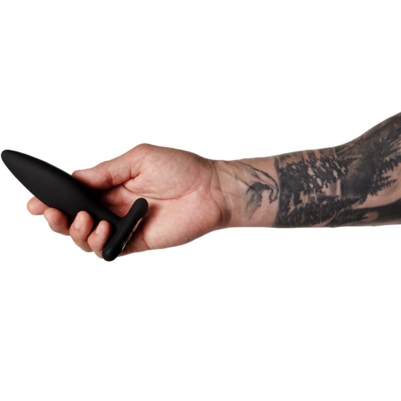 Je Joue – Egon Plug Anal Vibrator Schwarz