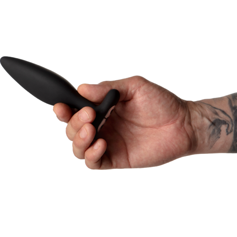 Je Joue – Vesta Anal Plug Vibrator Schwarz