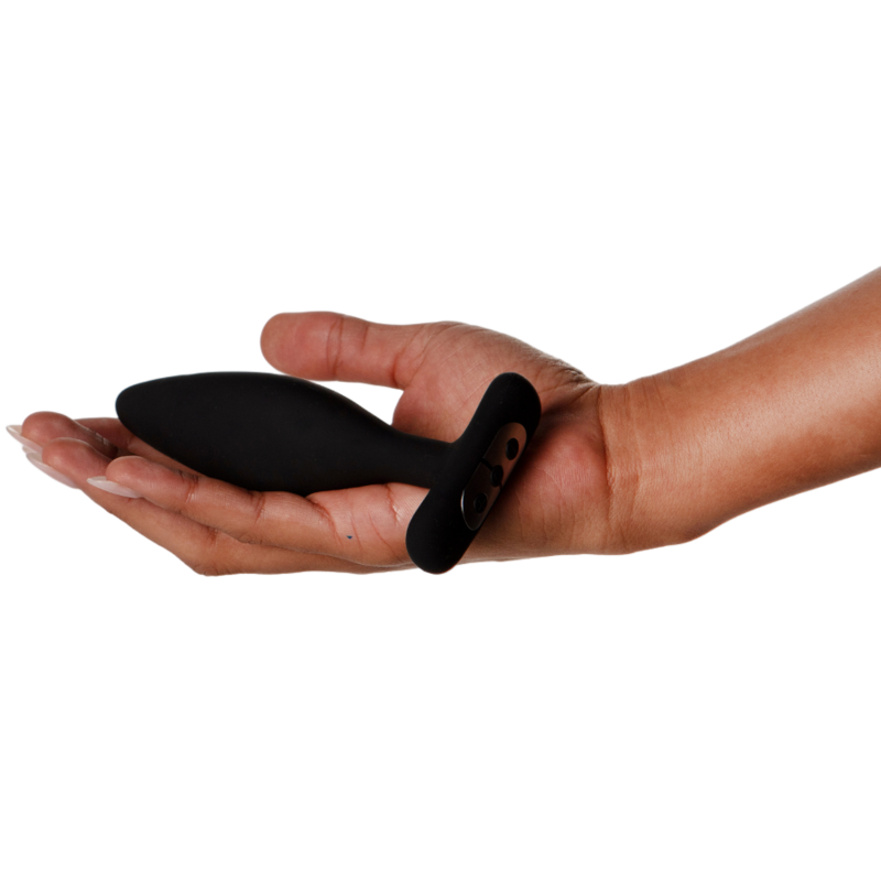 Je Joue – Vesta Anal Plug Vibrator Schwarz