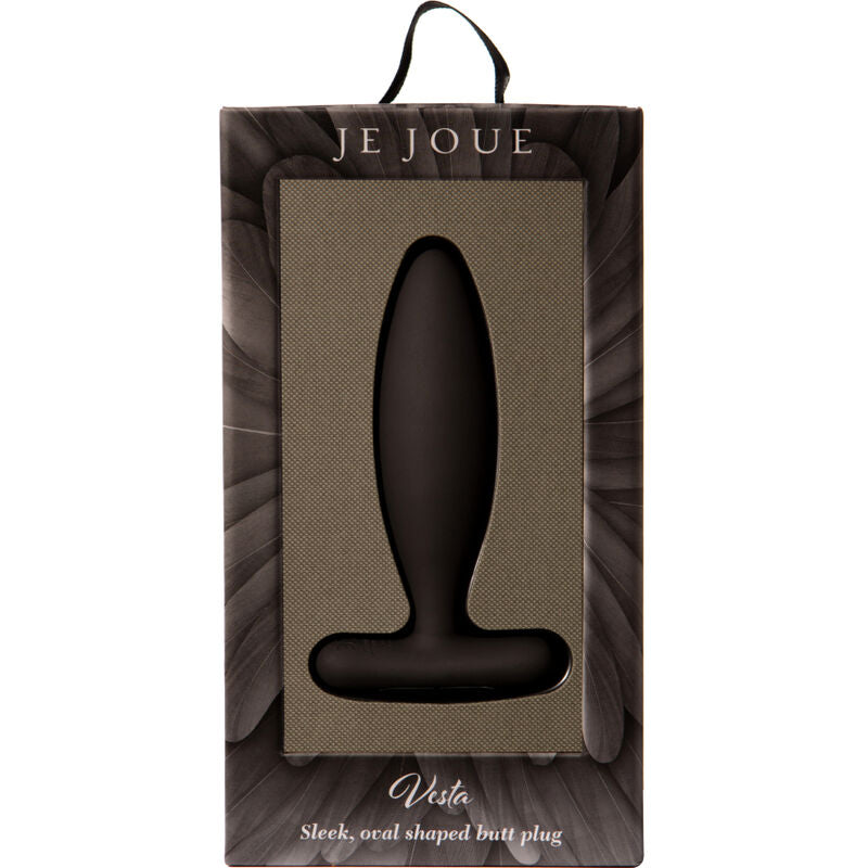 Je Joue – Vesta Anal Plug Vibrator Schwarz
