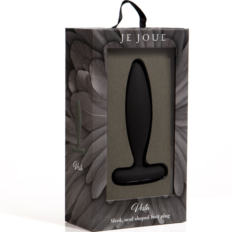 Je Joue – Vesta Anal Plug Vibrator Schwarz