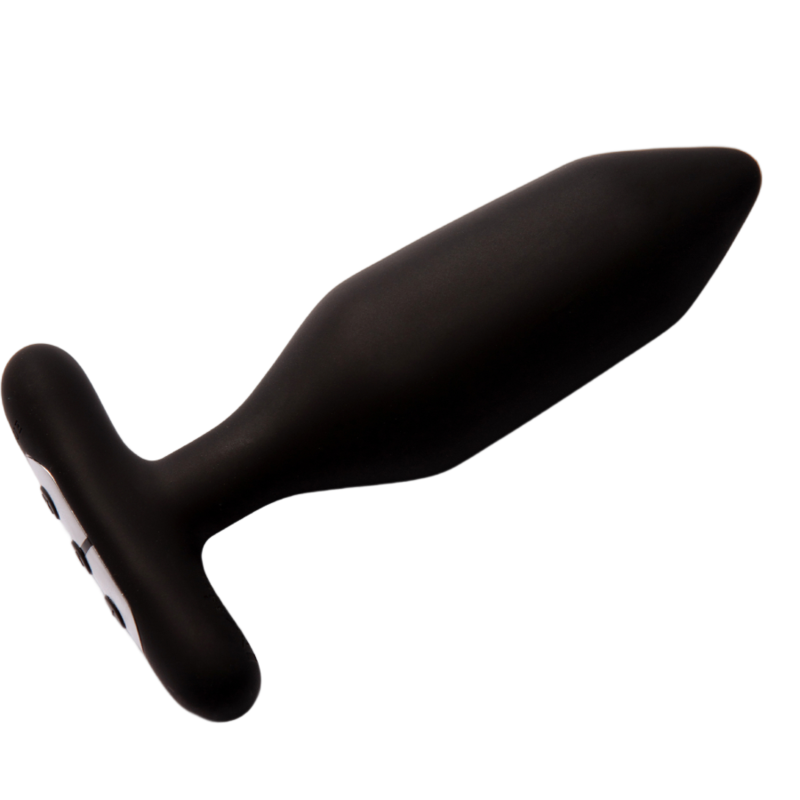 Je Joue – Onyx Anal Plug Vibrator Schwarz