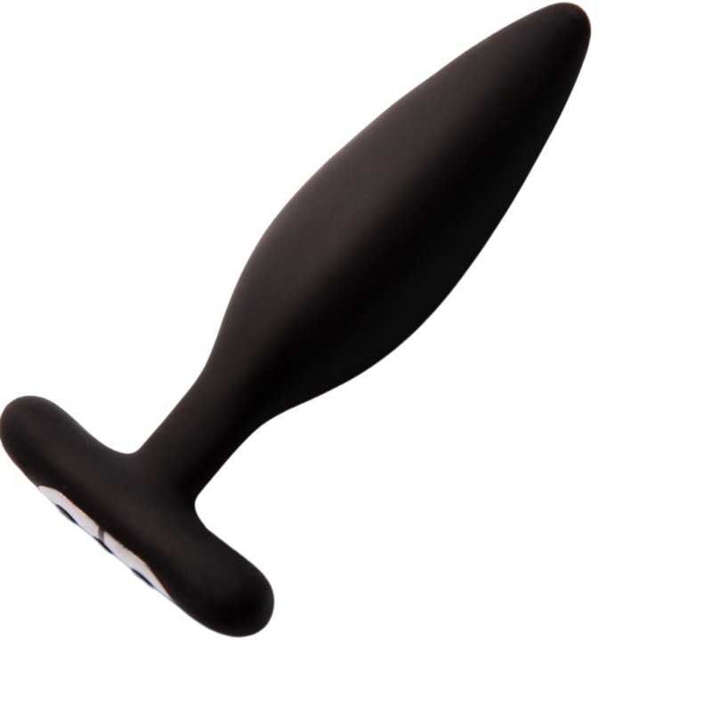 Je Joue – Egon Plug Anal Vibrator Schwarz