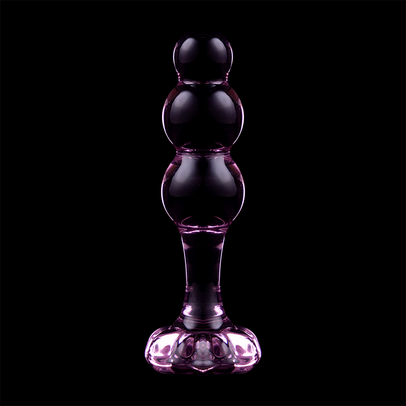 Nebula Series By Ibiza – Modell 1 Analplug Borosilikatglas Rosa…