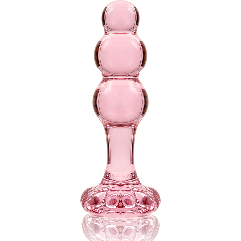 Nebula Series By Ibiza – Modell 1 Analplug Borosilikatglas Rosa…