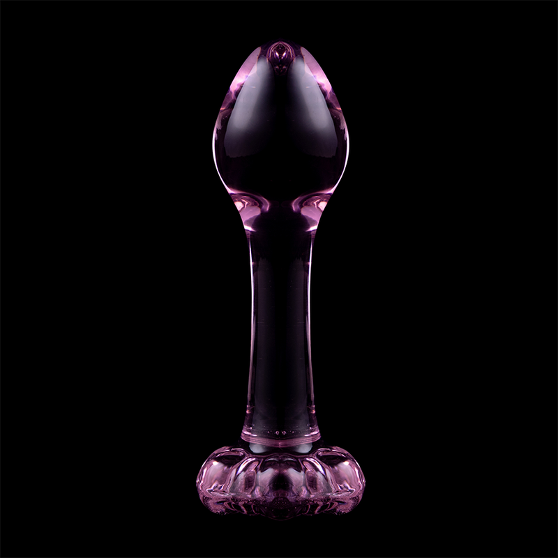 Nebula Series By Ibiza – Modell 2 Analplug Borosilikatglas Rosa 11…